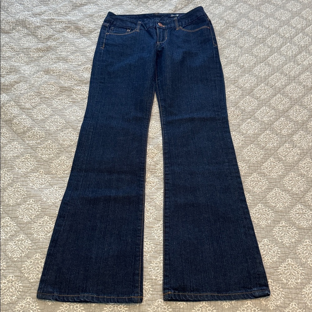 Seven7 Premium Bootcut Dark Wash Jeans